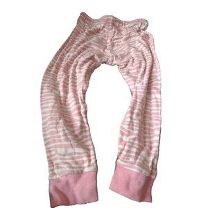 Wonderkids Size 4t Pink And White Pajama Pants